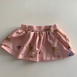 Sweet Honey Rudolph skirt